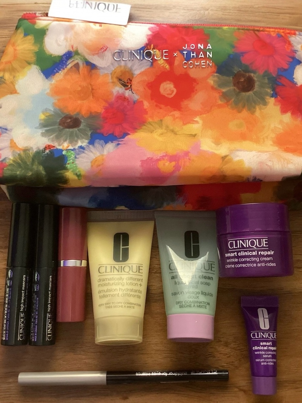Clinique Skincare and Makeup Bundle all New